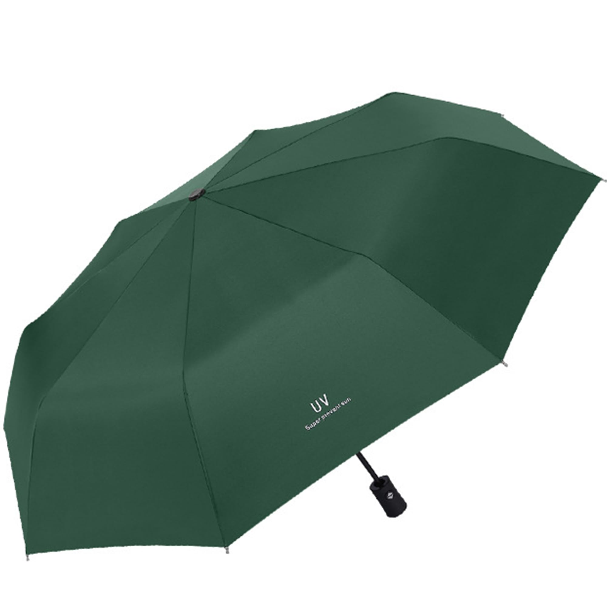 DDUPTravel Windproof Umbrella, Wind Resistant Compact Travel Folding Umbrellas, Auto Open Close Strong Wind Proof Rain Proof with 8 Strong Ribs golf umbrella for Men & Women