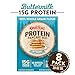 Krusteaz Protein Buttermilk Pancake and Waffle Mix, 15g Protein Per Serving, 20 oz Boxes (Pack of 8)