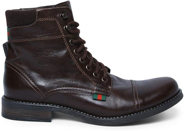 Capa de Ozono 36440902 Botas para Hombre, Color Café Chocolate, 28.5 :  Amazon.com.mx: Ropa, Zapatos y Accesorios