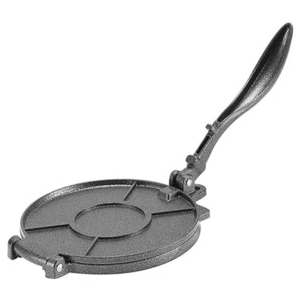 IJSDNVJNDX Press for Homemade Flour Tortilla Maker Manual Corn Flour Dough Maker, for Chapati Roti Empanada Dumpling Pastry