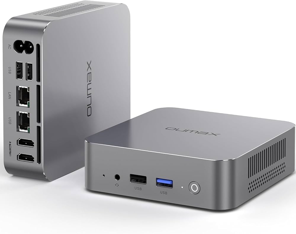 Amazon.co.jp: OUMAX ミニpc N100 mini pc 動作より安定 最大3.4GHz