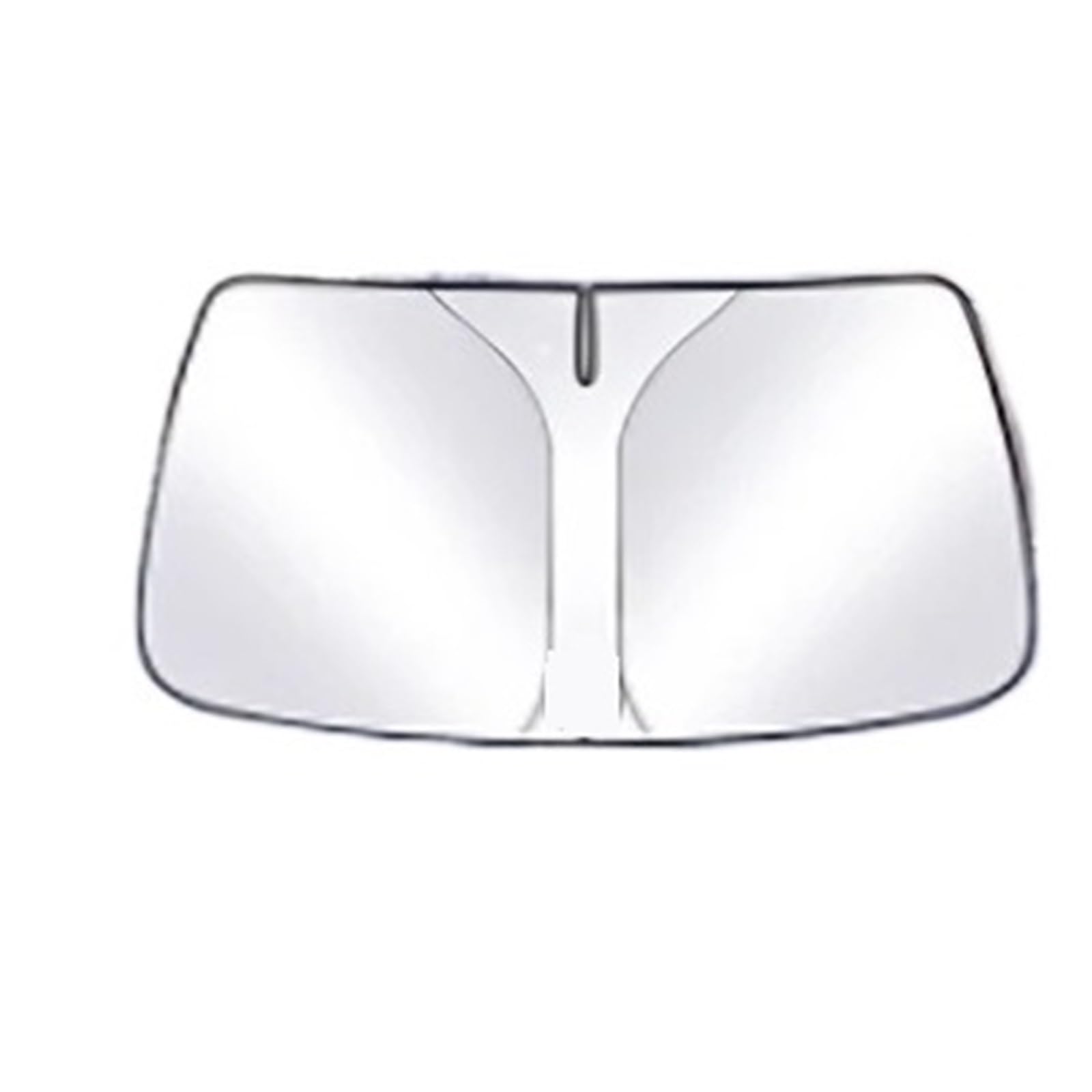 Pare-soleil pliable pour Volvo V40 isolation et finition premium