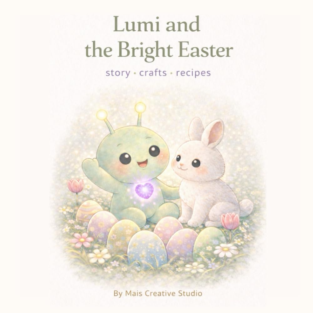 Lumi and the Brigth Easter: Story • Crafts • Recipes (Lumi Series)