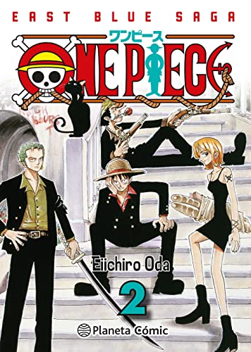 One Piece nº 02 (3 en 1) (Manga Shonen)