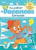Cahier de jeux de vacances Larousse 3-4 ans