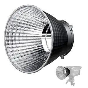 SmallRig Hyper Reflector Diffuser for Bowens Mount for RC 120 RC 220 for YouTube Videos, Live-Streaming, Studio, Photoshoots.
