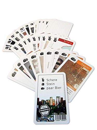 Preisvergleich Produktbild Schere - Stein - paar Bier