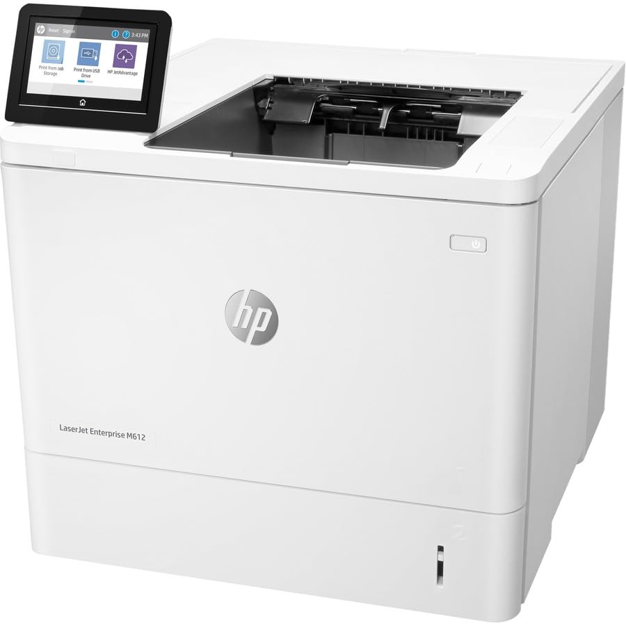 Image of HP LaserJet Enterprise M612 M612dn Desktop Laser Printer - Monochrome