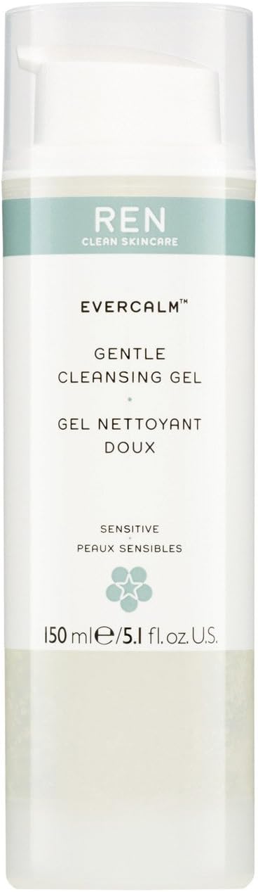 Ren Evercalm Gentle Cleansing Gel 150ml