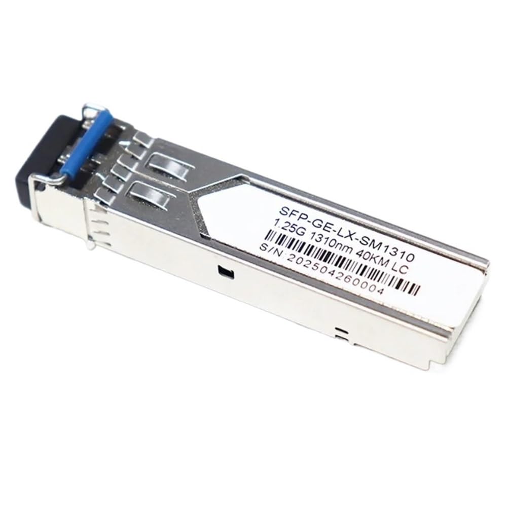 Module émetteur-récepteur SFP 1.25G LC 1310nm, commutateur double fibre, pièces