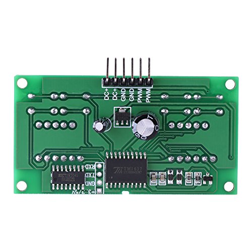 Generatore Modulo Di Impulsi PWM 6Hz-100KHz Modulo Regolabile Generatore Di Segnale Ad Onda Quadra PWM A Frequenza Regolabile Ciclo Di Frequenza 1-99%