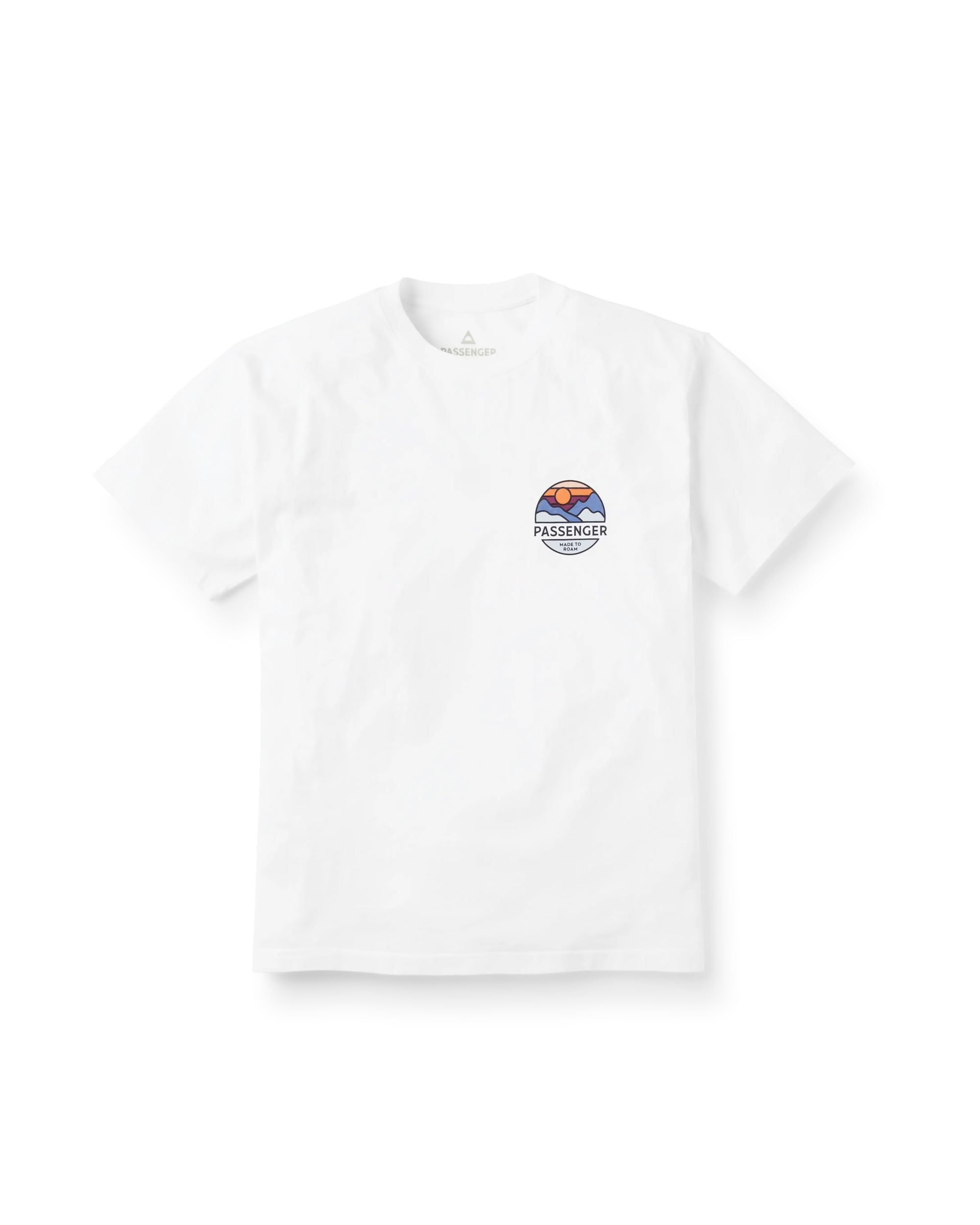 Men's Passenger Laidback Recycled Cotton Relaxed T-Shirt
