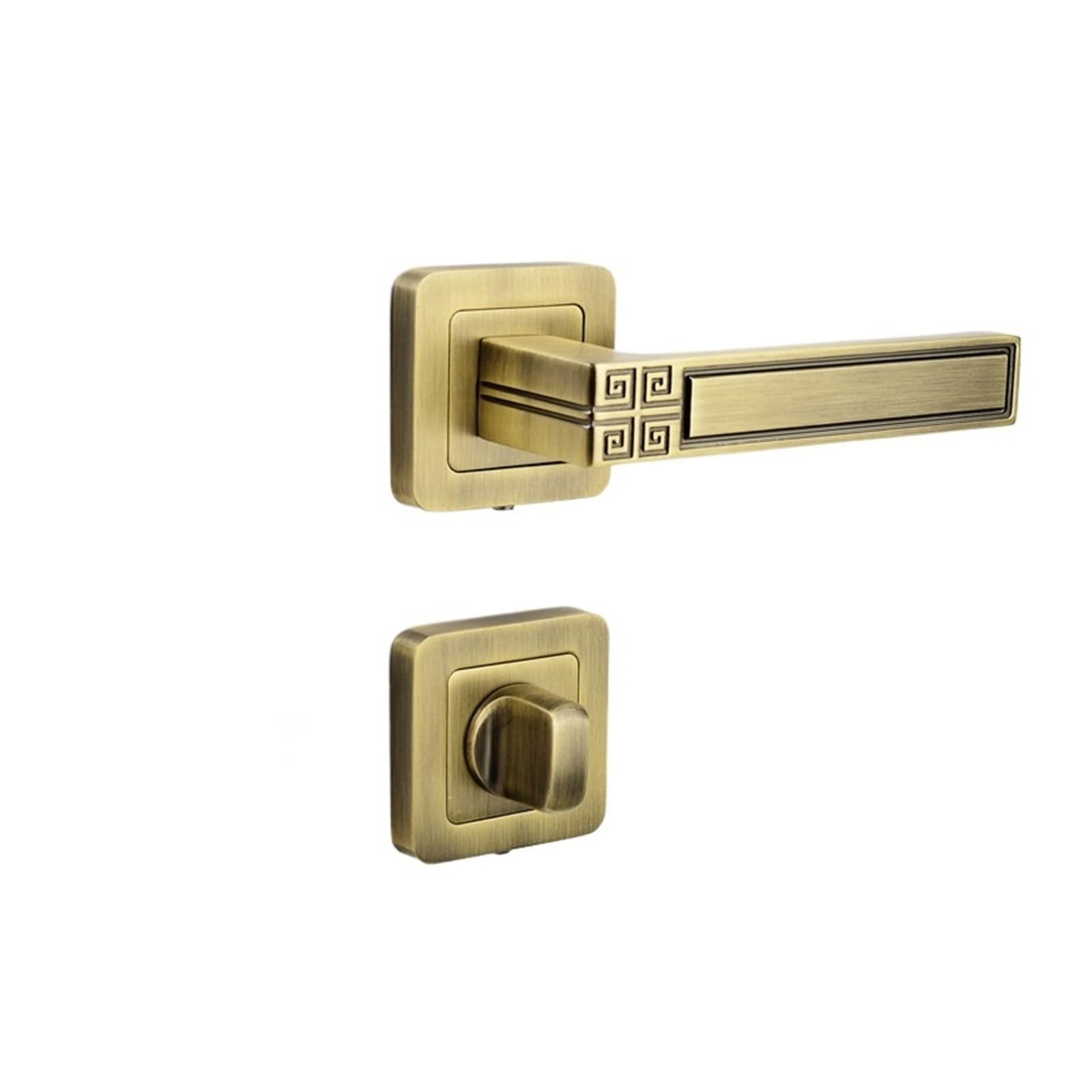 Serrure de porte invisible en alliage de zinc haut de gamme pour intérieur