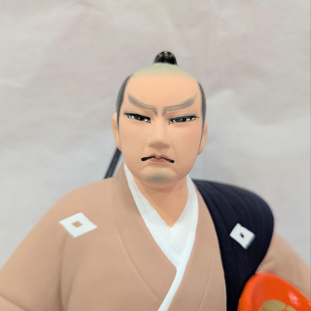 Amazon | 博多人形 末九郎作 黒田武士 | 博多人形 | おもちゃ