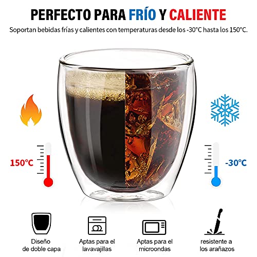 La Mejor Selección de Vasos de doble pared los mejores 5. 26 Imagen adicional