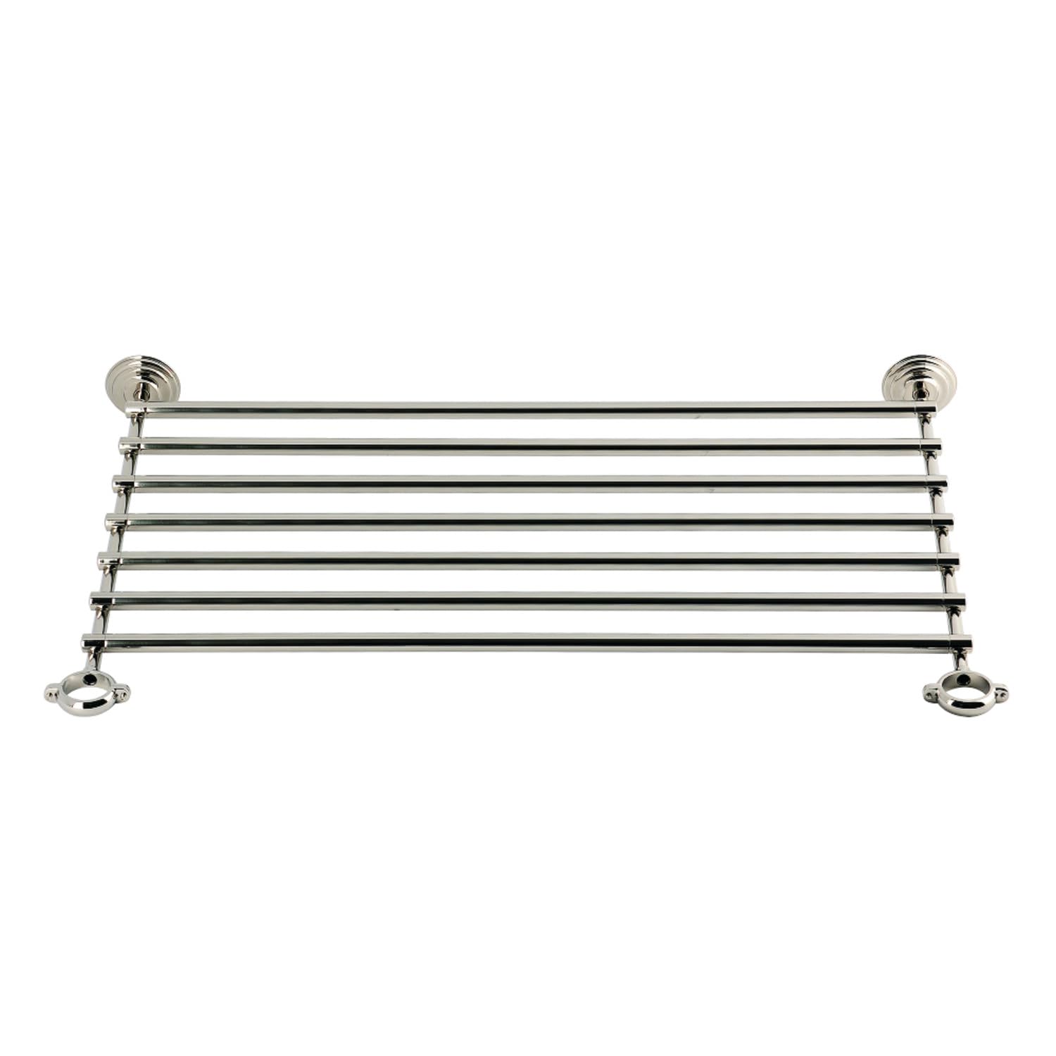 Kingston Brass VBHSB28186 Covington Console Leg Storage Shelf for VBH281833x Series, Polished Nickel