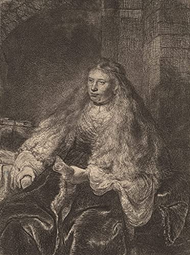 Peintures La Mariée Juive de Rembrandt pour décoration murale salon et bureau chic