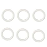 6PCS 311598 Fill and Drain Screw Washer for Johnson Evinrude OMC Engines Gearcase Lower Unit Oil Drain Screw Gasket 3852105 777517 18-4248