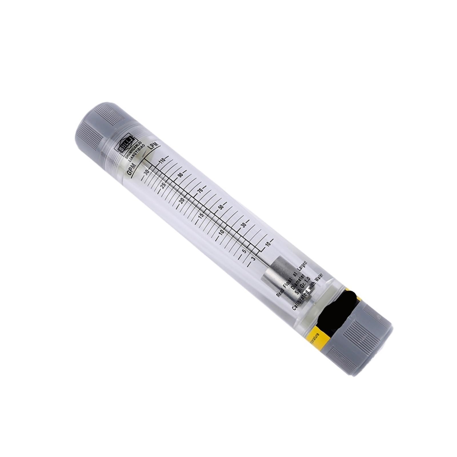 LEOTNNDQ LZM-40G DN40 Flow Meter Inline Transparent Rotameter Variable Area Type(Liquid-1-10GPM)