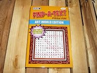 FIND-A-TEXT: ART WORLD EDITION 0615244211 Book Cover