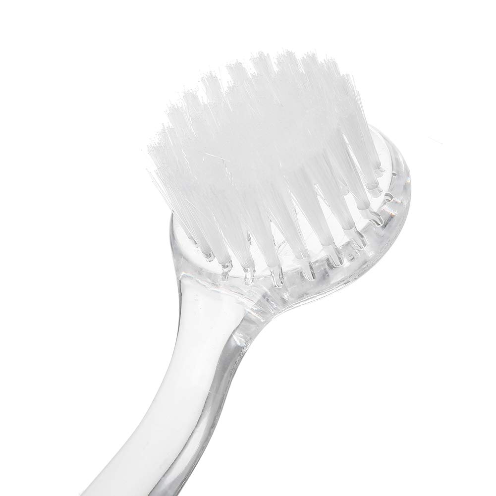Pinceau léger en poudre pour ongles, brosse d'élimination de la poussière pour les ongles, confortable 5pcs salon de manucure artiste professionnel des ongles débutan