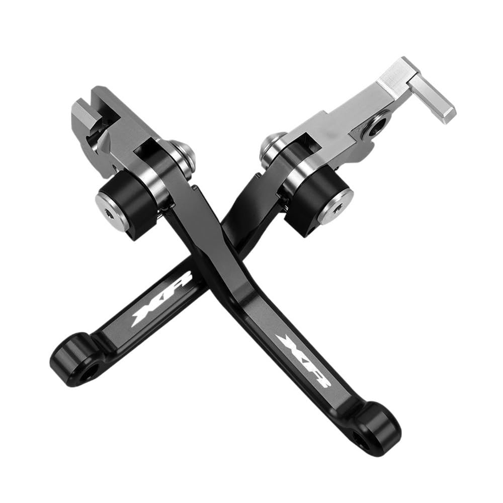 AEJHSPT for XR230 XR250 XR400 Motard XR650R Motorbike Foldable Brake Clutch Levers Motorcycle Accessories palancas Embrague Frenos Motocicleta