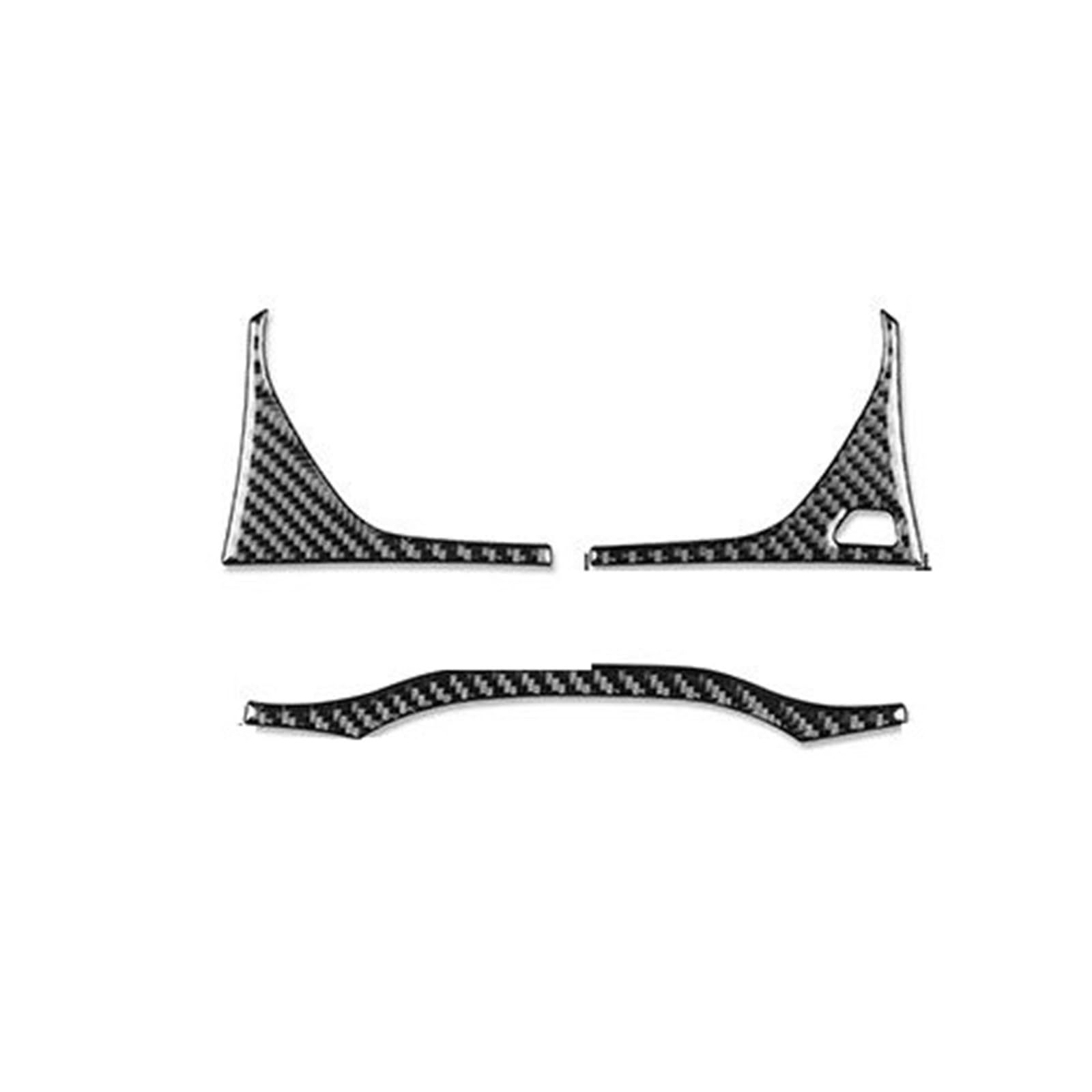 Interior Trim for Q5 for Q5L FY 2018 2019 2020 2021 2022 2023 Accessories Carbon Fiber Interior Auto Speedometer Surround Panel Trim Sticker Auto Central Decoration