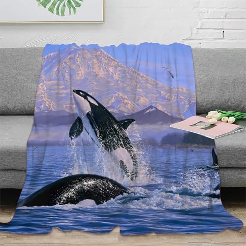 Jeté de canapé orque haut de gamme en microfibre inaltérable - 2