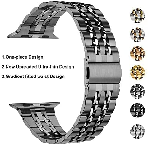 NYENEIL Compatible con Cinturino Apple Watch 42mm