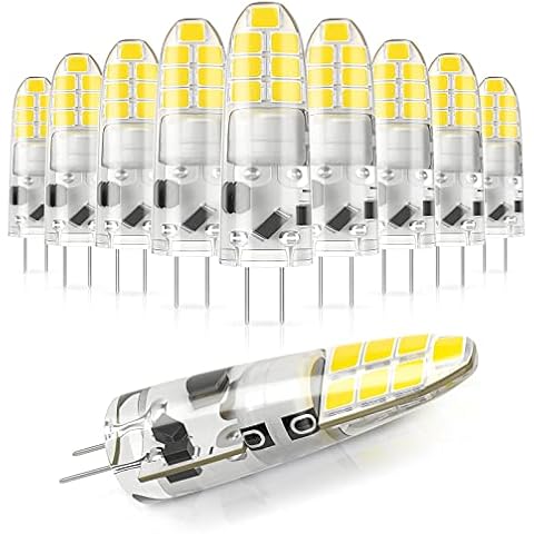 DiCUNO Bombilla LED G4 2W, Paquete de 10 Cover