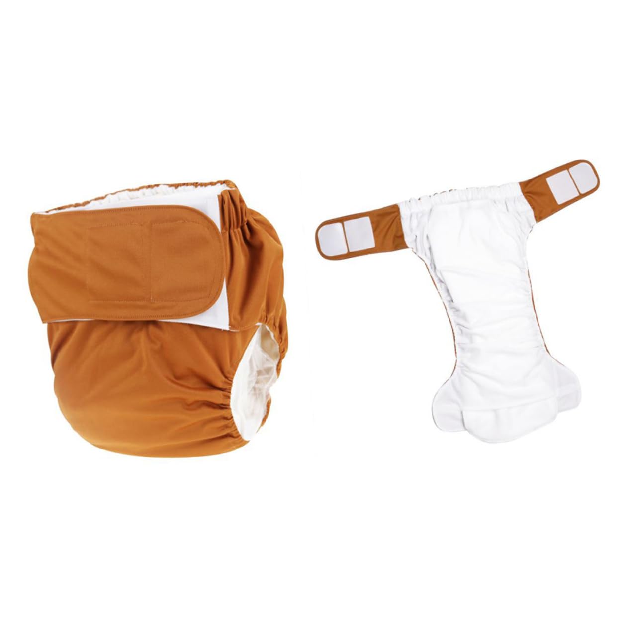 TOVINANNA Leak Proof Diapers for Men Women Adult Diaper Reusable Washable Napkin High Absorbency