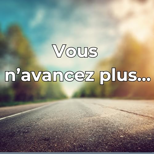 Vous n&rsquo;avancez plus...