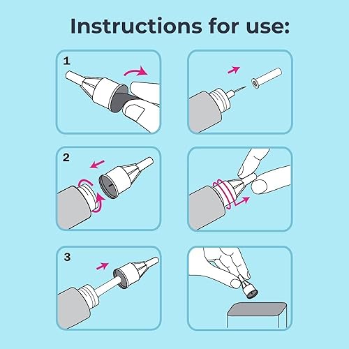 Miniatura 2 de Pip Agujas para bolígrafo de insulina (32G 0.157 in) 100 piezas