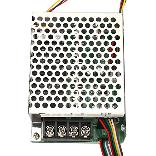 Variateur PWM CC 10-50V 40A réversible pour un ajustement 0-100% stable - 4