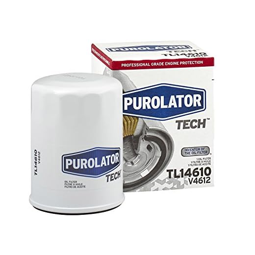 Purolator TL14610 PurolatorTECH Spin On Oil Filter Compatible With Honda CR-V, Accord, Civic, Pilot, Odyssey, HR-V, Fit, Nissan Frontier, TITAN, Xterra, Acura MDX and RDX