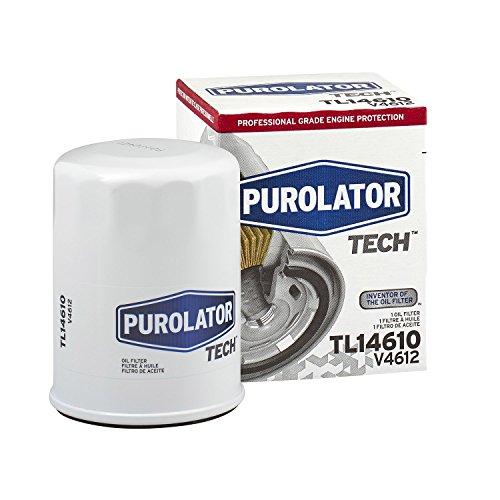 Purolator TL14610 PurolatorTECH Spin On Oil Filter Compatible With Honda CR-V, Accord, Civic, Pilot, Odyssey, HR-V, Fit, Nissan Frontier, TITAN, Xterra, Acura MDX and RDX