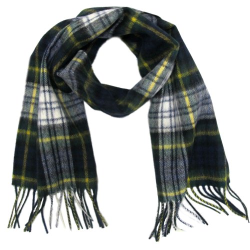 Ingles Buchan - Bufanda estilo tartán - Lana - Hecha en Escocia - Gordon Dress