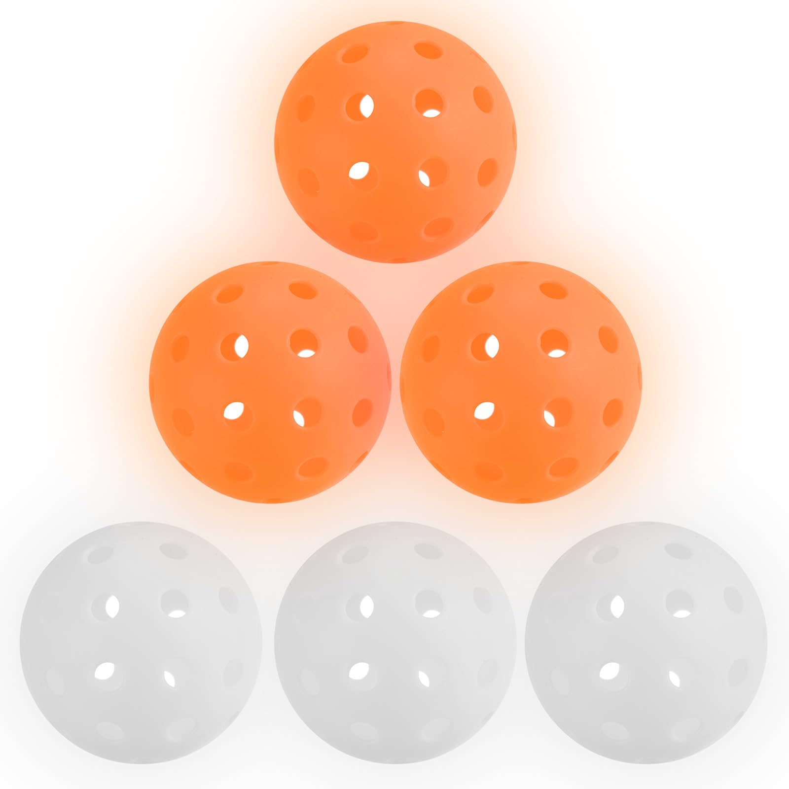 PATIKIL Luminous Pickleball Balls