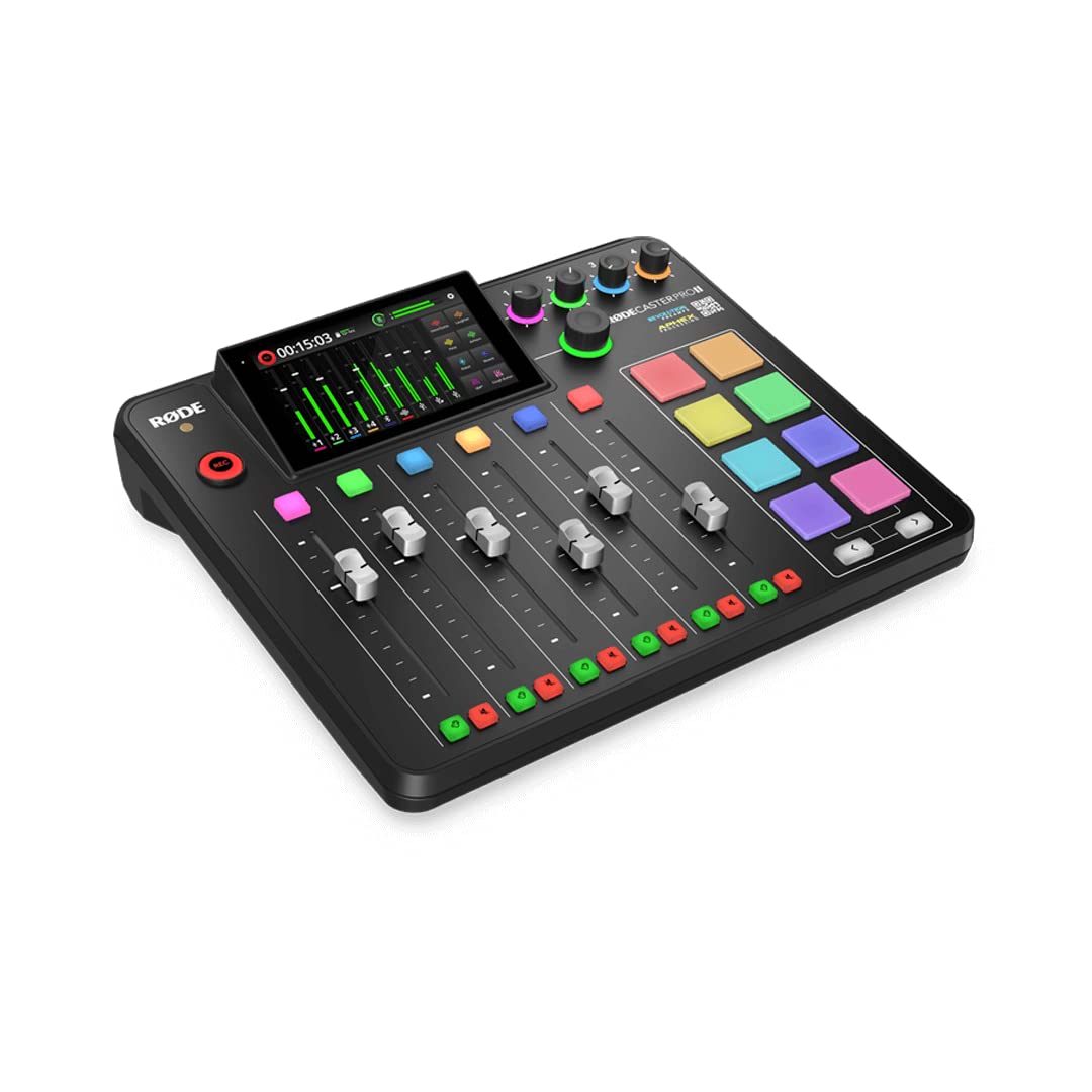 RØDE RODECASTER PRO II - Console di mixing 9 canali USB