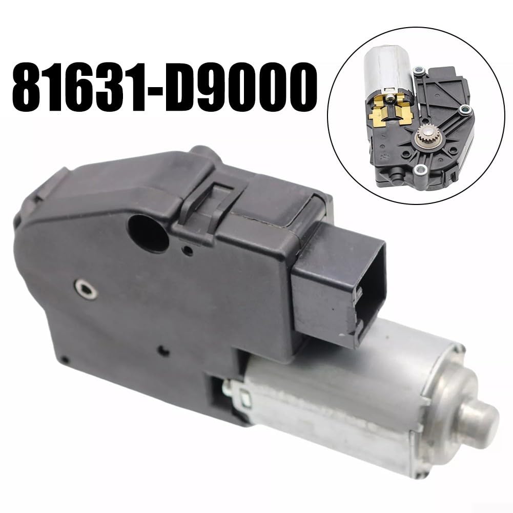 Ensemble moteur de toit ouvrant pour Sportage 2017-2022, pièce compatible OEM 81631-D9000, kit de réparation de mécanisme de toit électrique