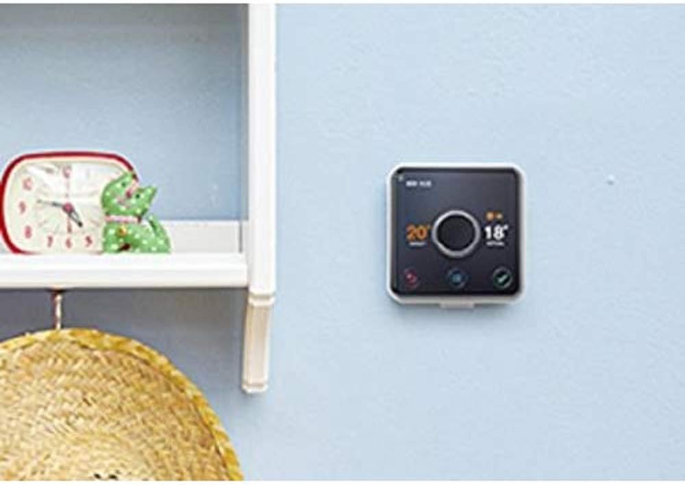 New Product Hive Active Heating Thermostat Without Professional Installation - Compatible with Alexa Lowest Price Hive Active Heating Thermostat Without Professional Installation - Compatible with Alexa