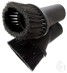 Rodak 360 Degree Rotatable Vacuum Brush Round, Imported (36 MM) Compatible with Karchre WD1, WD2, WD3, WD4, WD5, WD6