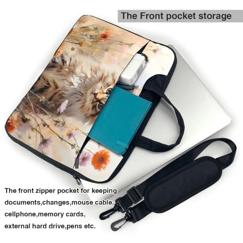 Maletín para portátil impermeable 15.6 pulgadas miniatura 5