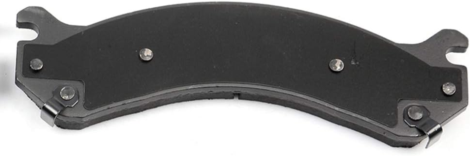 cciyu D909 Ceramic Rear Brake Pad Set Fit For Chevy Silverado 3500,Silverado 3500 Classic,Silverado 3500 HD,For GMC Sierra 3500,Sierra 3500 Classic,Sierra 3500 HD