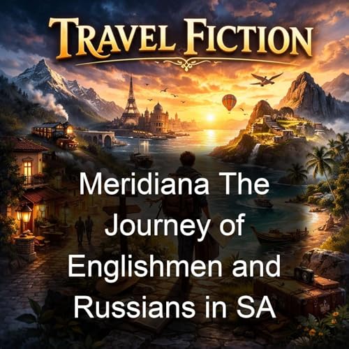 Meridiana The Journey of Englishmen and Russians in SA Podcast Por Jules Verne arte de portada