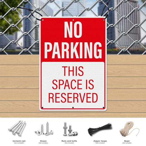 Panneau No Parking panneau signalisation stationnement interdit 35x25