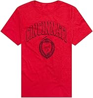 Vista 14 de Campus Lab Official NCAA Classic Seal Collegiate Classic Ring-Spun T-Shirt Unisex for Men & Women Collection