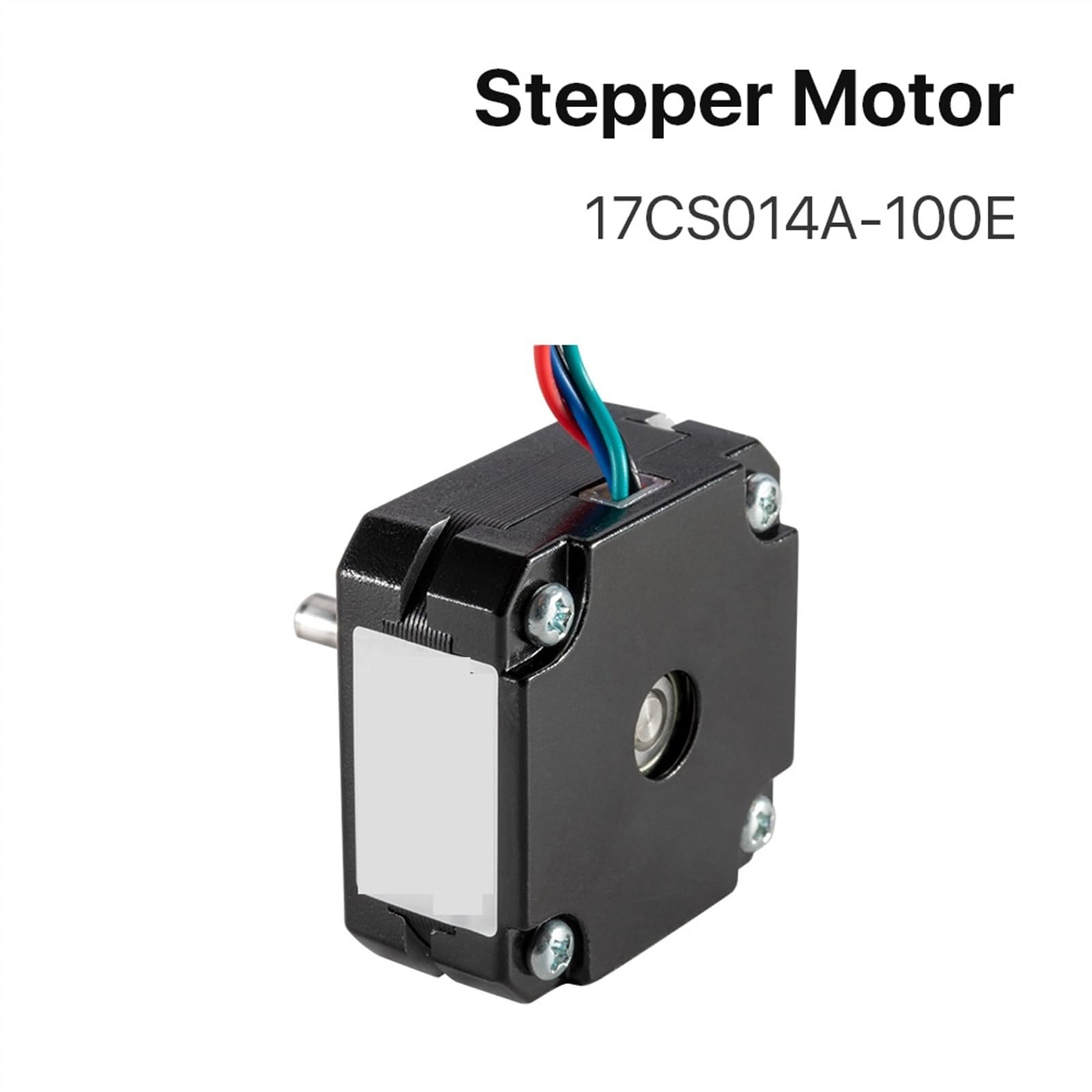 Nema 17 20 mm 2-Phasen-Schrittmotor mit offenem Regelkreis, 0,4 Nm, 1,0 A, kurzer Motor for CNC-Extruder, DIY-3D-Druckermotor,Stabile Leistung
