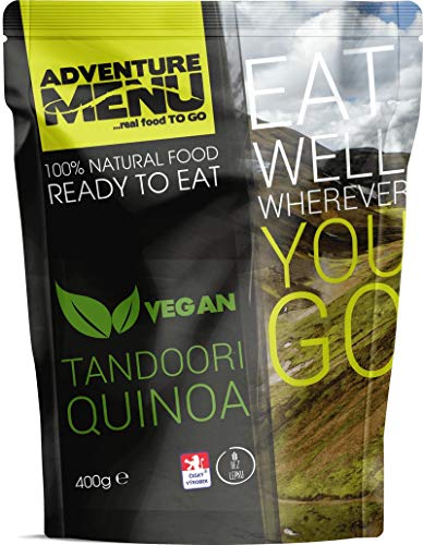 Adventure Menu Tandoori Quinoa VEGAN - Cibo da esterni