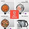 Taurus Mycook Next - Robot de Cocina con wifi, pantalla XXL, cocina por voz, inducción, cocción lenta o alta temperatura, sous-vide, 30 funciones, 2000W, jarra 3.75L, app mycook + accesorios #5